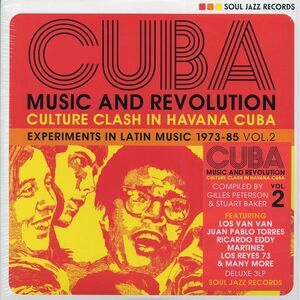 Various - Cuba Music And Revolution Volume 2: Culture Clash In Havana Cuba, Expe